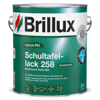 Brillux Lacryl-PU Schultafellack 258 750.00 MLT